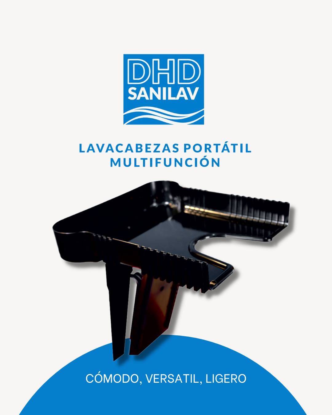 DHD SANILAV – Lavacabezas portátil